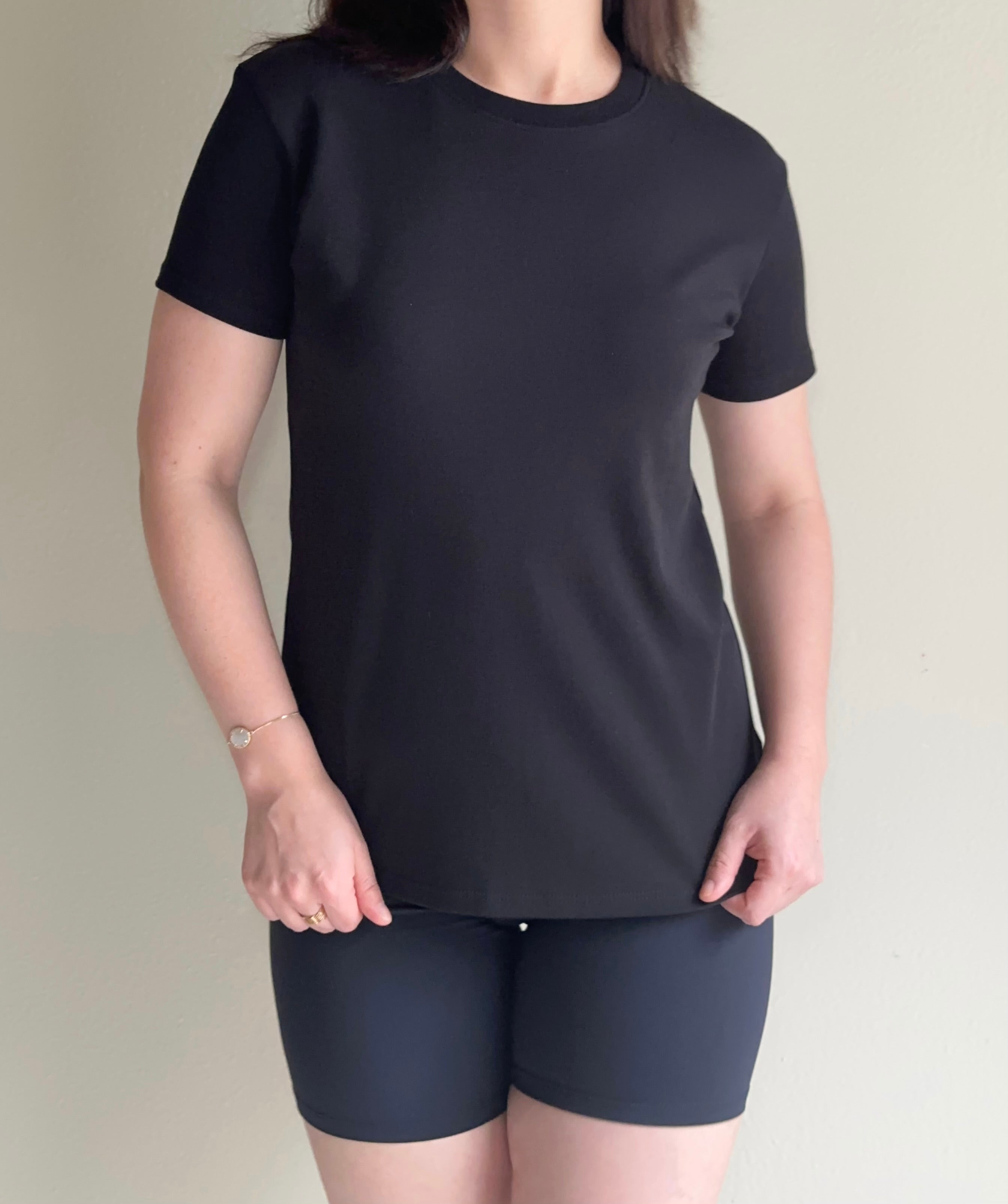 Polo AtheBasic Básico Black