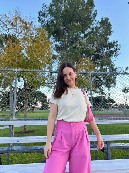 NEW COLOR! Polo AtheBasic Básico Almond Milk