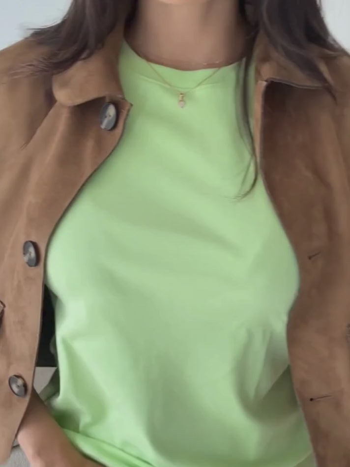 NEW COLOR! Polo AtheBasic Básico Pistachio Cream