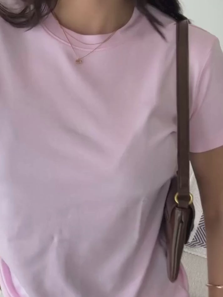 NEW COLOR! Polo AtheBasic Básico Pink Frosting