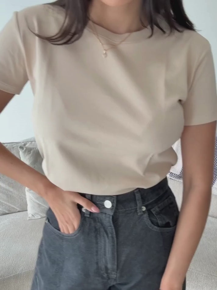 NEW COLOR! Polo AtheBasic Básico Buttercream