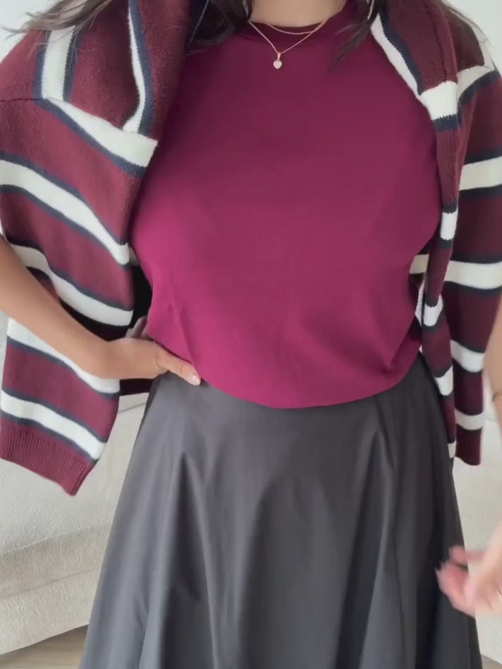 NEW COLOR! Polo AtheBasic Básico Sangria