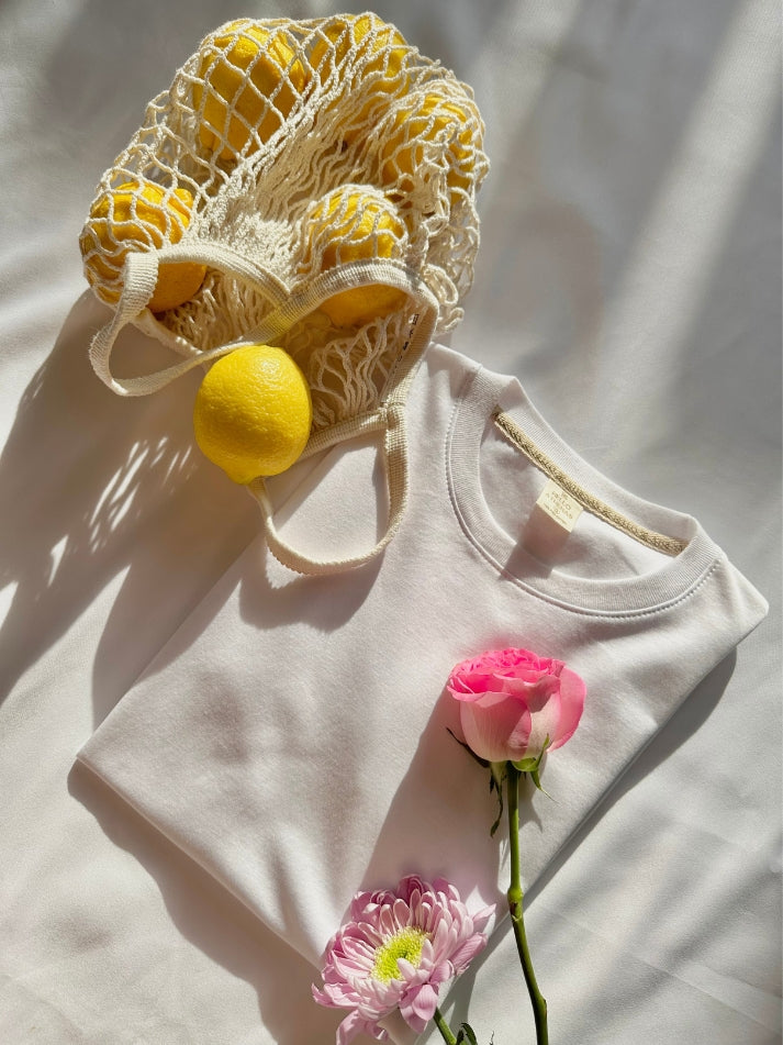 Polo AtheBasic Básico White