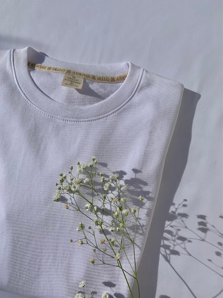 Polo AtheBasic Básico White