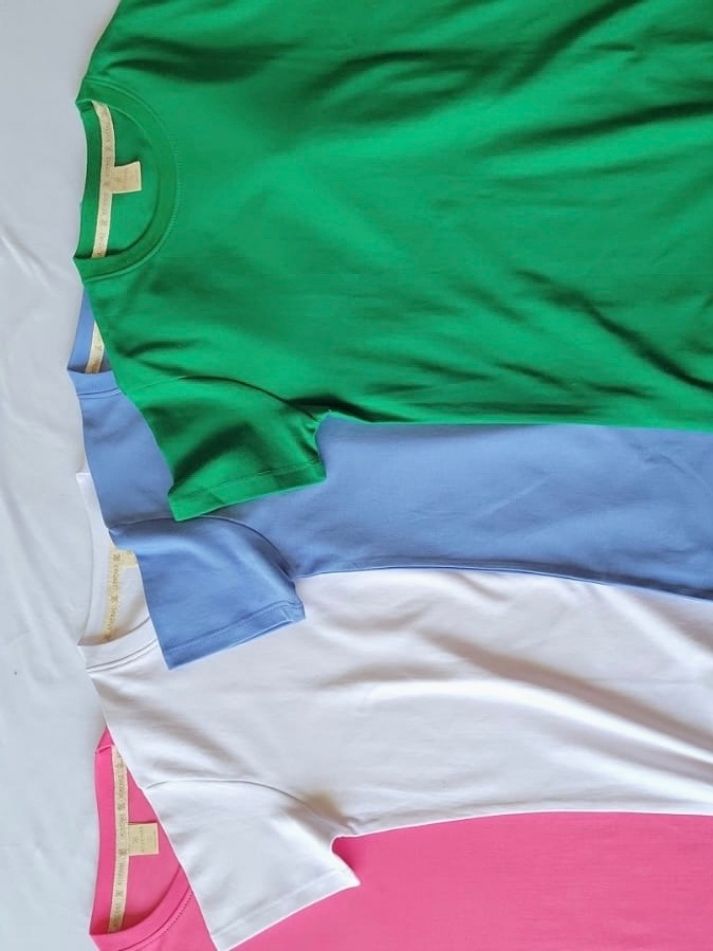 Polo AtheBasic Básico Sky Blue