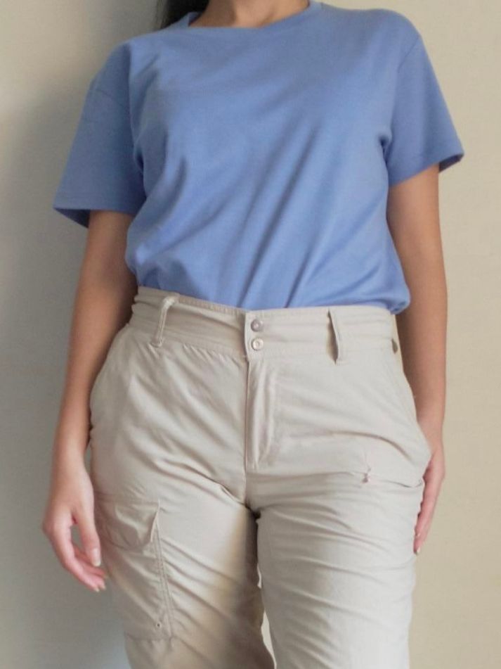 Polo AtheBasic Básico Sky Blue