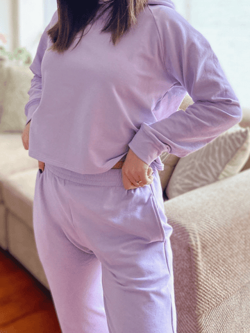 OUTLET - Comfy Set Lavanda