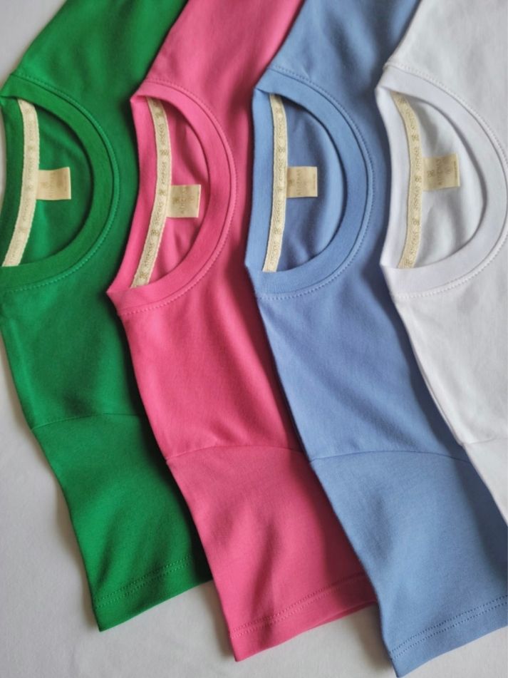 Polo AtheBasic Básico Sky Blue