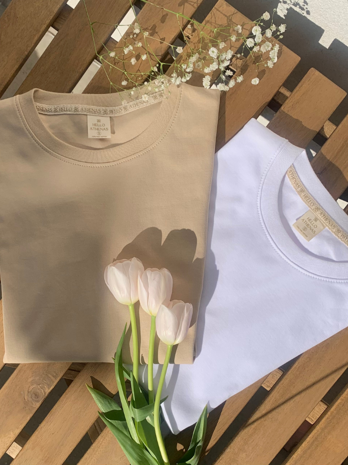 Polo AtheBasic Básico White